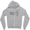 darth vader i find your lack of heavy metal disturbing Zipper Hoodie