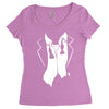 tuxedo after party Women's Triblend Scoop T-shirt