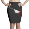 stabbed Pencil Skirts