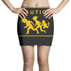 poke xing Mini Skirts