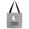 12  engineer understand Tote Bags