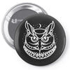 owl Pin-back button