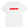 harambe gorilla V-Neck Tee