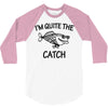 father's day fishing 3/4 Sleeve Shirt