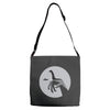 what lies beneath Adjustable Strap Totes