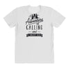 adventure calling and i must go woods ex All Over Women's T-shirt