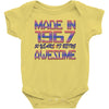 made in 1967 50 years of being awesome Baby Onesie