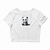 can't adult today Crop Top
