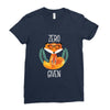 Zero Fox Given Ladies Fitted T-Shirt