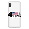 july 4 independence day iPhoneX
