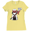 trust me i'm a ninja Ladies Fitted T-Shirt