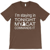 cat command T-Shirt