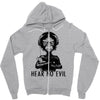 hear no evil Zipper Hoodie