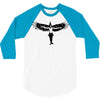 the crow 3/4 Sleeve Shirt