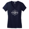 Science Women's V-Neck T-Shirt