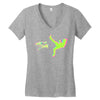dare to zlatan ibrahimovich Women's V-Neck T-Shirt
