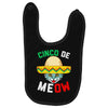 cinco de meow Baby Bibs