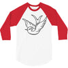 Bird 3/4 Sleeve Shirt