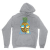 pineapple sunbathe Unisex Hoodie