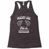 trust me i'm a ninja Racerback Tank