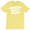 greedo shot first T-Shirt