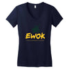 ewok Women's V-Neck T-Shirt