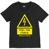 nikola tesla V-Neck Tee