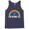 I Am Voting Yes Tank Top