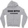 good witch Zipper Hoodie
