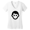 smile Women's V-Neck T-Shirt