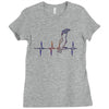 my heart beats for parrots Ladies Fitted T-Shirt