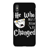 He Who Must Now Be Changed iPhoneX