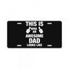 new daddy christmas funny License Plate