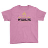 Wildlife Camping Youth Tee