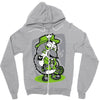 bird and money Zipper Hoodie