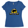 buffalo wild wings Women's Triblend Scoop T-shirt