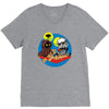 sandbox battle 1 V-Neck Tee