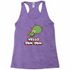 dum dum gazoo Racerback Tank