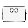 googly eyes Laptop sleeve
