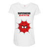 Superhero On The Way Maternity Scoop Neck T-shirt
