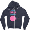 clarissa explained nothing Zipper Hoodie