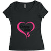Coming Soon Baby Girl Women's Triblend Scoop T-shirt