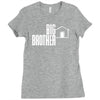 big brother reality tv show Ladies Fitted T-Shirt
