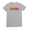 red rizla, ideal gift or birthday present Ladies Fitted T-Shirt
