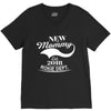 New Mommy 2018 Rokie Dept. V-Neck Tee