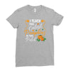 fall i teach the cutest pumpkins Ladies Fitted T-Shirt