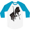 freddy krueger gloves 3/4 Sleeve Shirt