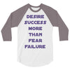 motivation1 3/4 Sleeve Shirt