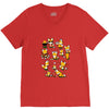 patriotic partying V-Neck Tee