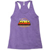 greetings from zebes Racerback Tank